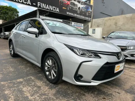 TOYOTA Corolla 2.0 16V 4P FLEX GLI DIRECT SHIFT AUTOM�TICO CVT, Foto 1