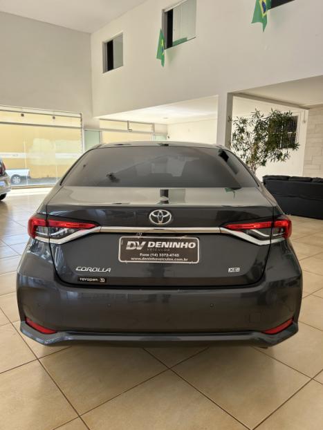 TOYOTA Corolla 2.0 16V 4P FLEX XEI DIRECT SHIFT AUTOM�TICO CVT, Foto 8