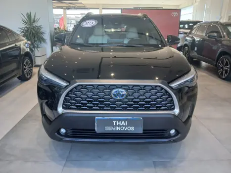 TOYOTA Corolla Cross 1.8 16V 4P FLEX VVT-I HYBRID XRX AUTOM�TICO CVT, Foto 2