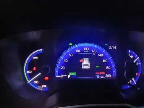 TOYOTA Corolla Cross 1.8 16V 4P FLEX VVT-I HYBRID XRX AUTOM�TICO CVT, Foto 15