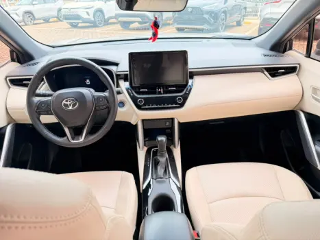 TOYOTA Corolla Cross 1.8 16V 4P FLEX VVT-I HYBRID XRX AUTOM�TICO CVT, Foto 11
