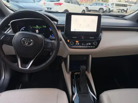 TOYOTA Corolla Cross 1.8 16V 4P FLEX VVT-I HYBRID XRX AUTOM�TICO CVT, Foto 13