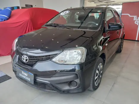 TOYOTA Etios Sedan 1.5 16V 4P FLEX X, Foto 3