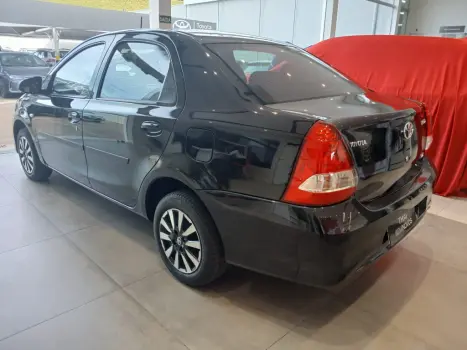 TOYOTA Etios Sedan 1.5 16V 4P FLEX X, Foto 5