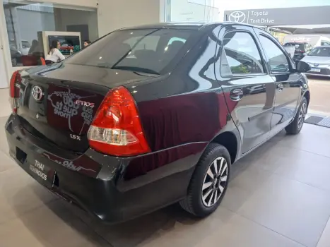TOYOTA Etios Sedan 1.5 16V 4P FLEX X, Foto 7