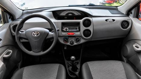 TOYOTA Etios Sedan 1.5 16V 4P FLEX X, Foto 7