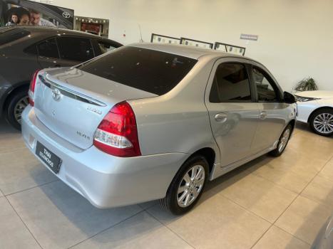 TOYOTA Etios Sedan 1.5 16V 4P FLEX XLS AUTOM�TICO, Foto 7