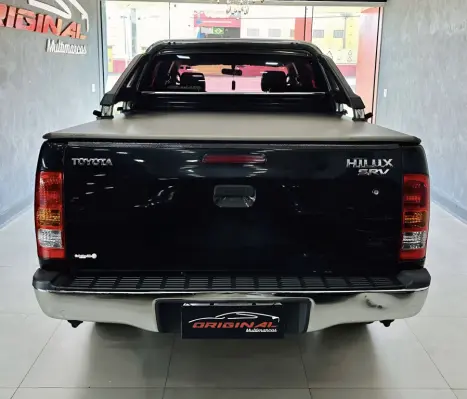 TOYOTA Hilux Caminhonete 3.0 16V 4P 4X4 SRV TURBO DIESEL CABINE DUPLA AUTOMÁTICO, Foto 5 TOYOTA Hilux Caminhonete 3.0 16V 4P 4X4 SRV TURBO DIESEL CABINE DUPLA AUTOMÁTICO, Foto 5