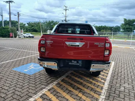 TOYOTA Hilux Caminhonete 2.8 16V SRX 4X4 DIESEL CABINE DUPLA AUTOM�TICO, Foto 6