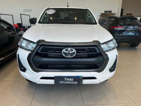 TOYOTA Hilux Caminhonete 2.8 16V 4P SR 4X4 DIESEL CABINE DUPLA AUTOM�TICO, Foto 2