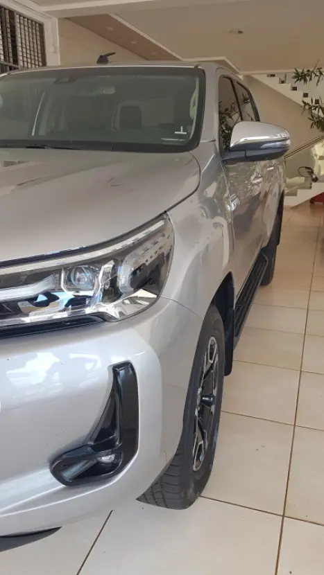 TOYOTA Hilux Caminhonete 2.8 16V SRX 4X4 TURBO DIESEL CABINE DUPLA AUTOM�TICO, Foto 7