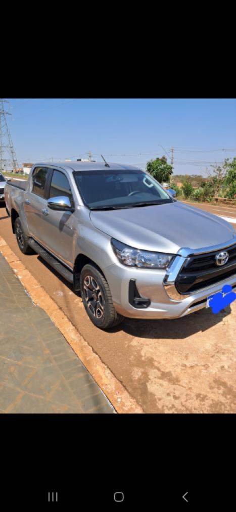 TOYOTA Hilux Caminhonete 2.8 16V SRV 4X4 DIESEL CABINE DUPLA AUTOM�TICO, Foto 1