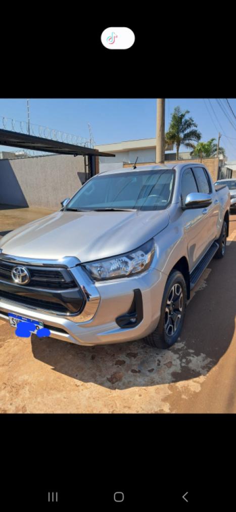 TOYOTA Hilux Caminhonete 2.8 16V SRV 4X4 DIESEL CABINE DUPLA AUTOM�TICO, Foto 4