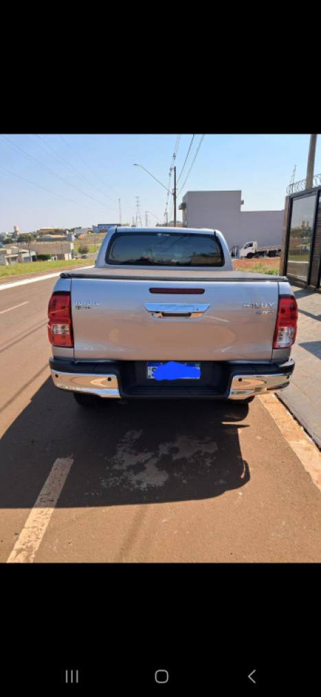 TOYOTA Hilux Caminhonete 2.8 16V SRV 4X4 DIESEL CABINE DUPLA AUTOM�TICO, Foto 5