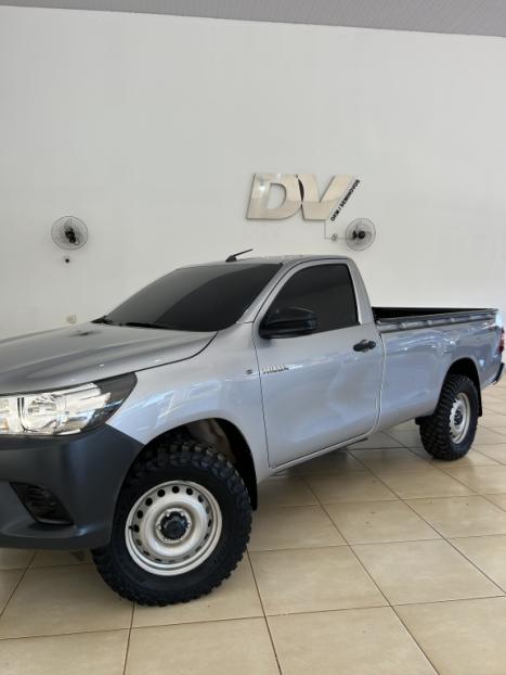 TOYOTA Hilux Caminhonete 2.8 4X4 DIESEL CABINE SIMPLES, Foto 5