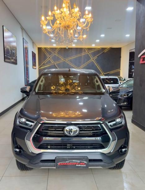 TOYOTA Hilux Caminhonete 2.8 16V 4P SRX DIESEL CABINE DUPLA, Foto 2