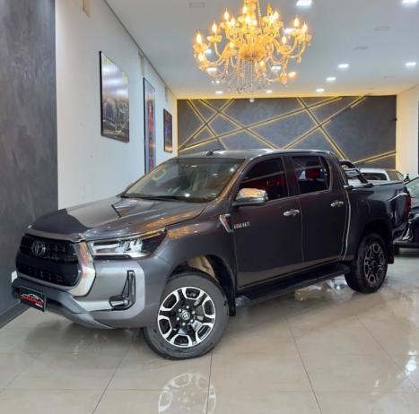 TOYOTA Hilux Caminhonete 2.8 16V 4P SRX DIESEL CABINE DUPLA, Foto 3