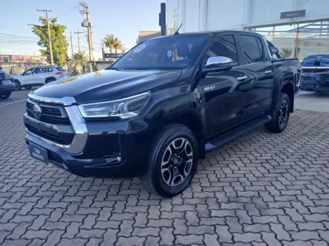 TOYOTA Hilux Caminhonete 2.8 16V SRX 4X4 DIESEL CABINE DUPLA AUTOM�TICO, Foto 3