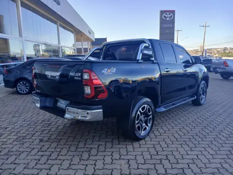 TOYOTA Hilux Caminhonete 2.8 16V SRX 4X4 DIESEL CABINE DUPLA AUTOM�TICO, Foto 6