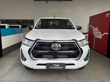 TOYOTA Hilux Caminhonete 2.8 16V SRV 4X4 DIESEL CABINE DUPLA AUTOM�TICO, Foto 2