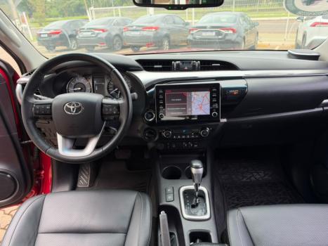 TOYOTA Hilux Caminhonete 2.8 16V SRX 4X4 DIESEL CABINE DUPLA AUTOMÁTICO, Foto 12