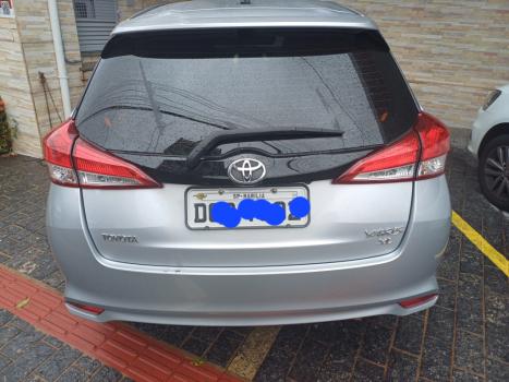 TOYOTA Yaris Hatch 1.3 16V 4P FLEX XL PLUS TECH MULTIDRIVE AUTOM�TICO CVT, Foto 1