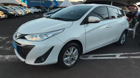 TOYOTA Yaris Hatch 1.3 16V 4P FLEX XL, Foto 1