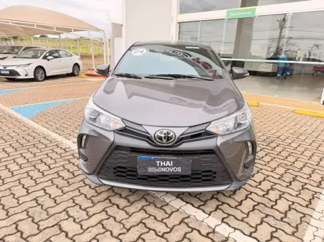 TOYOTA Yaris Hatch 1.5 16V 4P FLEX XS MULTIDRIVE AUTOM�TICO CVT, Foto 2