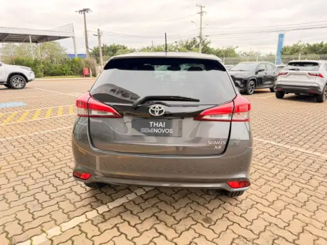 TOYOTA Yaris Hatch 1.5 16V 4P FLEX XS MULTIDRIVE AUTOM�TICO CVT, Foto 6