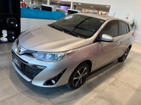 TOYOTA Yaris Hatch 1.5 16V 4P FLEX XLS MULTIDRIVE AUTOM�TICO CVT, Foto 3