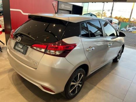 TOYOTA Yaris Hatch 1.5 16V 4P FLEX XLS MULTIDRIVE AUTOM�TICO CVT, Foto 7