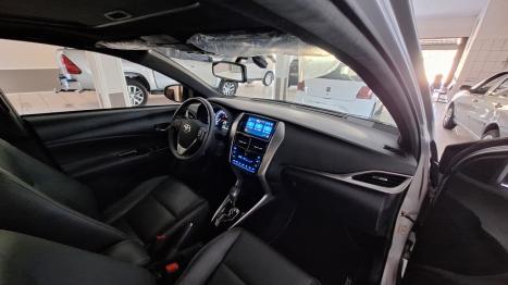 TOYOTA Yaris Hatch 1.5 16V 4P FLEX XLS CONNECT MULTIDRIVE AUTOM�TICO CVT, Foto 10