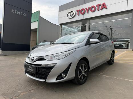 TOYOTA Yaris Hatch 1.5 16V 4P FLEX XS MULTIDRIVE AUTOM�TICO CVT, Foto 3