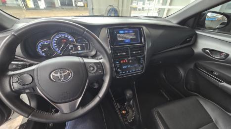 TOYOTA Yaris Hatch 1.5 16V 4P FLEX XLS MULTIDRIVE AUTOMÁTICO CVT, Foto 8