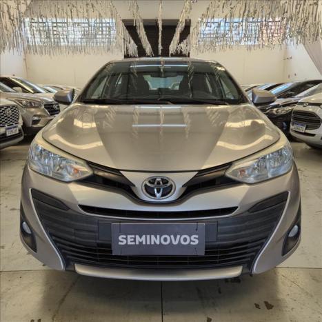 TOYOTA Yaris Sedan 1.5 16V 4P FLEX XL MULTIDRIVE AUTOM�TICO CVT, Foto 2