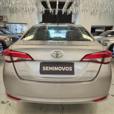 TOYOTA Yaris Sedan 1.5 16V 4P FLEX XL MULTIDRIVE AUTOM�TICO CVT, Foto 5