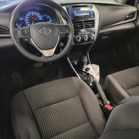 TOYOTA Yaris Sedan 1.5 16V 4P FLEX XL MULTIDRIVE AUTOM�TICO CVT, Foto 11