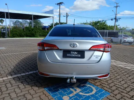 TOYOTA Yaris Sedan 1.5 16V 4P FLEX XS MULTIDRIVE AUTOM�TICO CVT, Foto 6