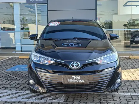 TOYOTA Yaris Sedan 1.5 16V 4P FLEX XLS MULTIDRIVE AUTOM�TICO CVT, Foto 2