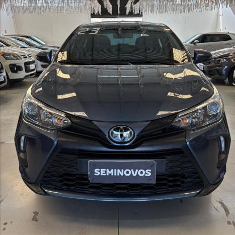 TOYOTA Yaris Sedan 1.5 16V 4P FLEX XS CONNECT MULTIDRIVE AUTOM�TICO CVT, Foto 2