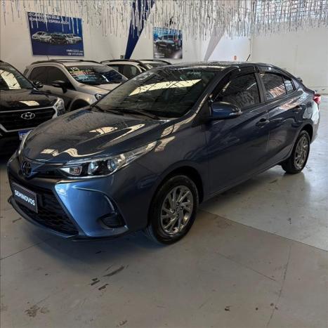 TOYOTA Yaris Sedan 1.5 16V 4P FLEX XS CONNECT MULTIDRIVE AUTOM�TICO CVT, Foto 3
