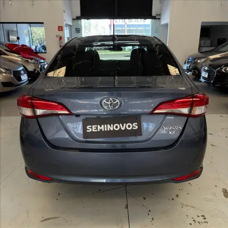 TOYOTA Yaris Sedan 1.5 16V 4P FLEX XS CONNECT MULTIDRIVE AUTOM�TICO CVT, Foto 5