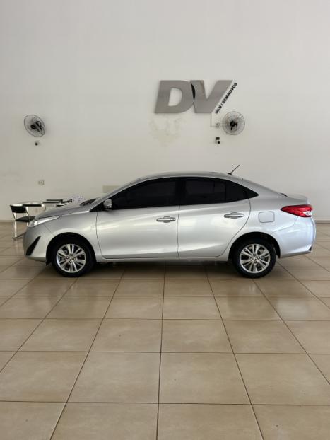 TOYOTA Yaris Sedan 1.5 16V 4P FLEX XL PLUS CONNECT MULTIDRIVE AUTOMÁTICO CVT, Foto 1
