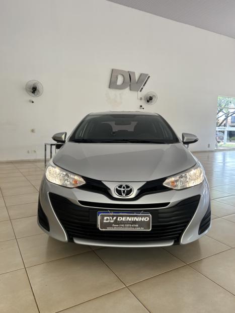 TOYOTA Yaris Sedan 1.5 16V 4P FLEX XL PLUS CONNECT MULTIDRIVE AUTOMÁTICO CVT, Foto 2