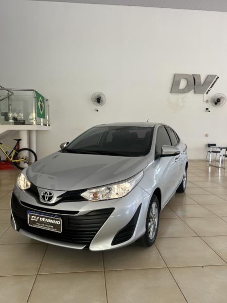 TOYOTA Yaris Sedan 1.5 16V 4P FLEX XL PLUS CONNECT MULTIDRIVE AUTOMÁTICO CVT, Foto 8