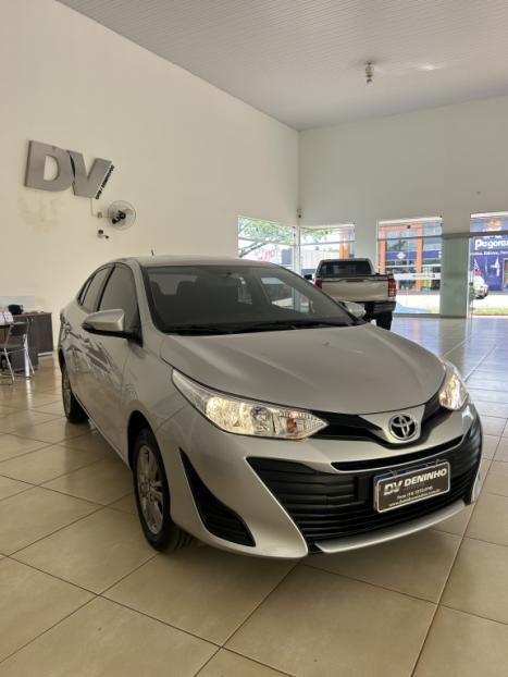 TOYOTA Yaris Sedan 1.5 16V 4P FLEX XL PLUS CONNECT MULTIDRIVE AUTOMÁTICO CVT, Foto 10