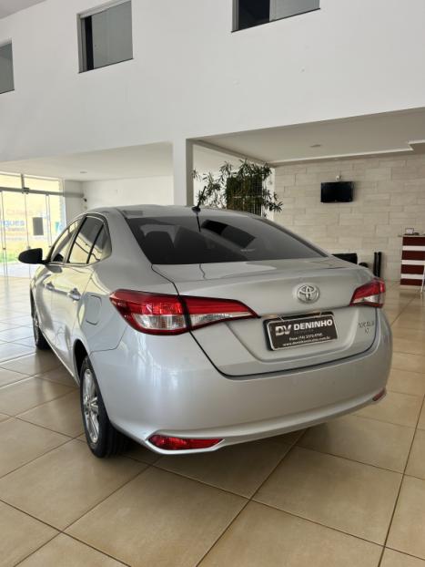 TOYOTA Yaris Sedan 1.5 16V 4P FLEX XL PLUS CONNECT MULTIDRIVE AUTOMÁTICO CVT, Foto 13