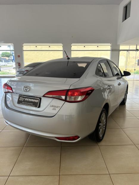 TOYOTA Yaris Sedan 1.5 16V 4P FLEX XL PLUS CONNECT MULTIDRIVE AUTOMÁTICO CVT, Foto 14