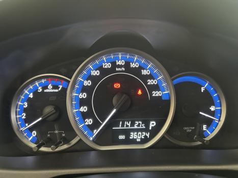 TOYOTA Yaris Sedan 1.5 16V 4P FLEX XL PLUS CONNECT MULTIDRIVE AUTOMÁTICO CVT, Foto 16