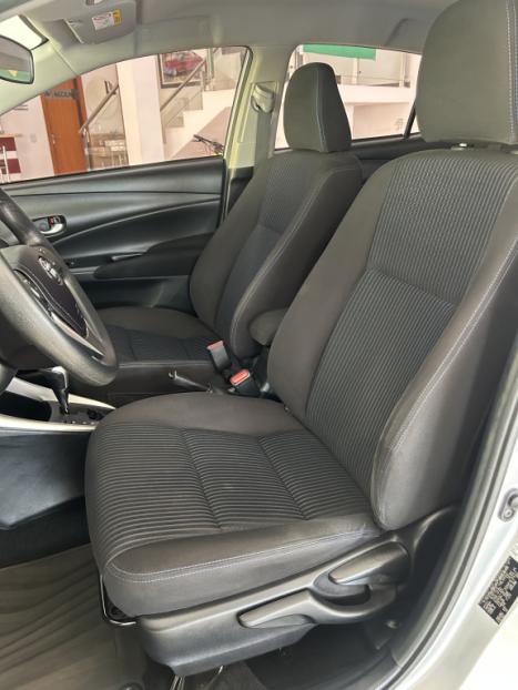 TOYOTA Yaris Sedan 1.5 16V 4P FLEX XL PLUS CONNECT MULTIDRIVE AUTOMÁTICO CVT, Foto 19